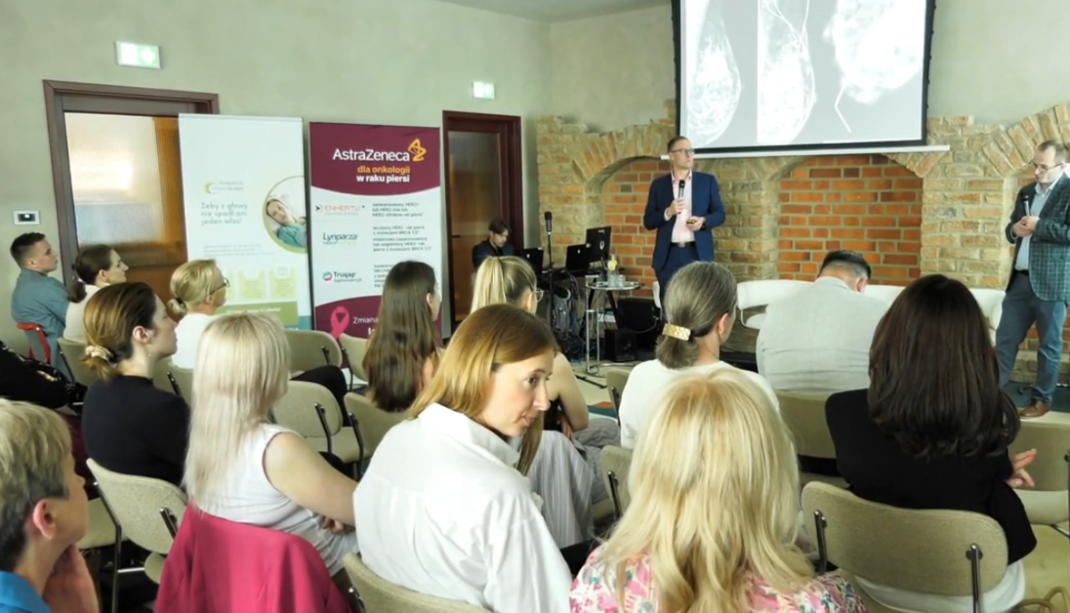  Poznań gospodarzem specjalistycznego spotkania poświęconego rakowi piersi 
